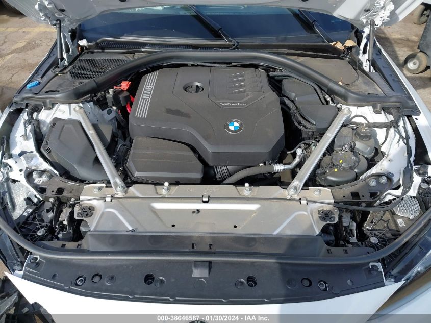 2023 BMW 430I GRAN COUPE - WBA63AV08PFN53001
