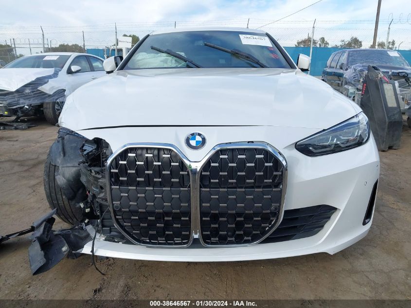 2023 BMW 430I GRAN COUPE - WBA63AV08PFN53001