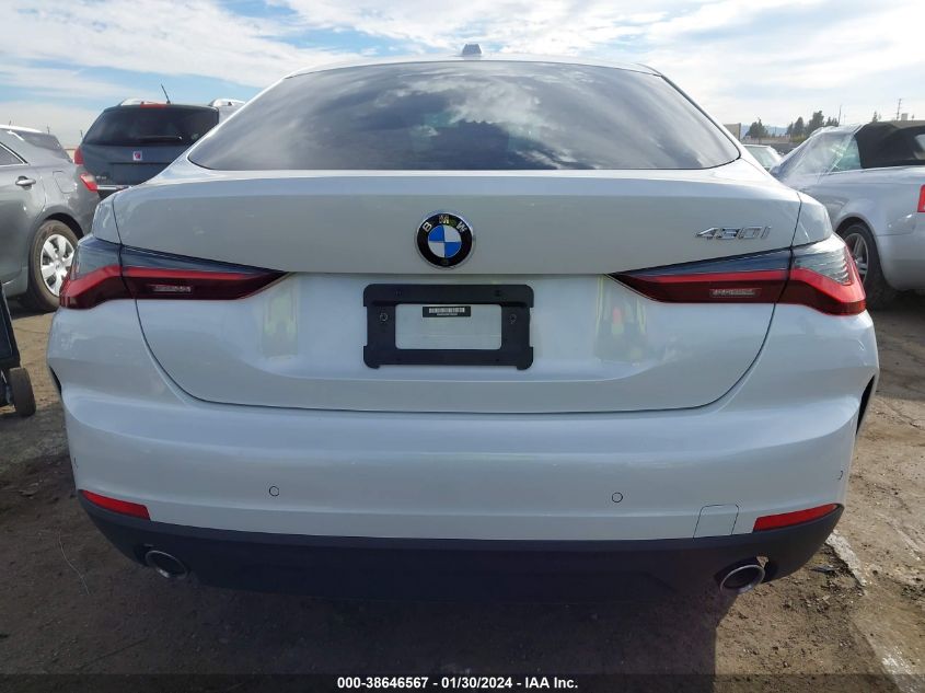 2023 BMW 430I GRAN COUPE - WBA63AV08PFN53001
