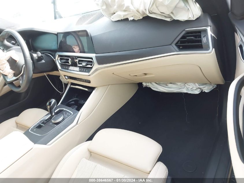 2023 BMW 430I GRAN COUPE - WBA63AV08PFN53001