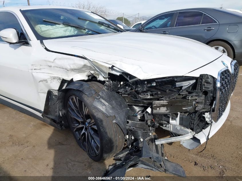 2023 BMW 430I GRAN COUPE - WBA63AV08PFN53001