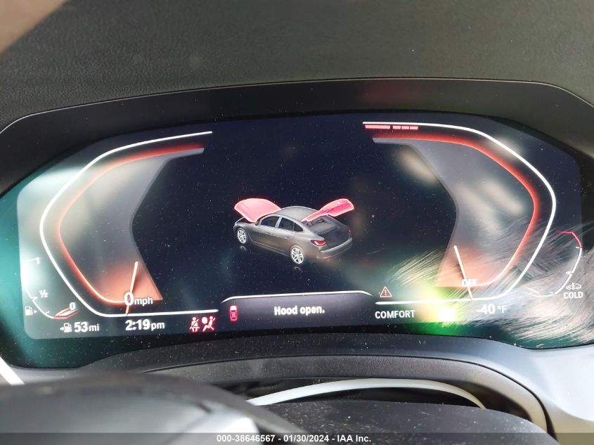 2023 BMW 430I GRAN COUPE - WBA63AV08PFN53001