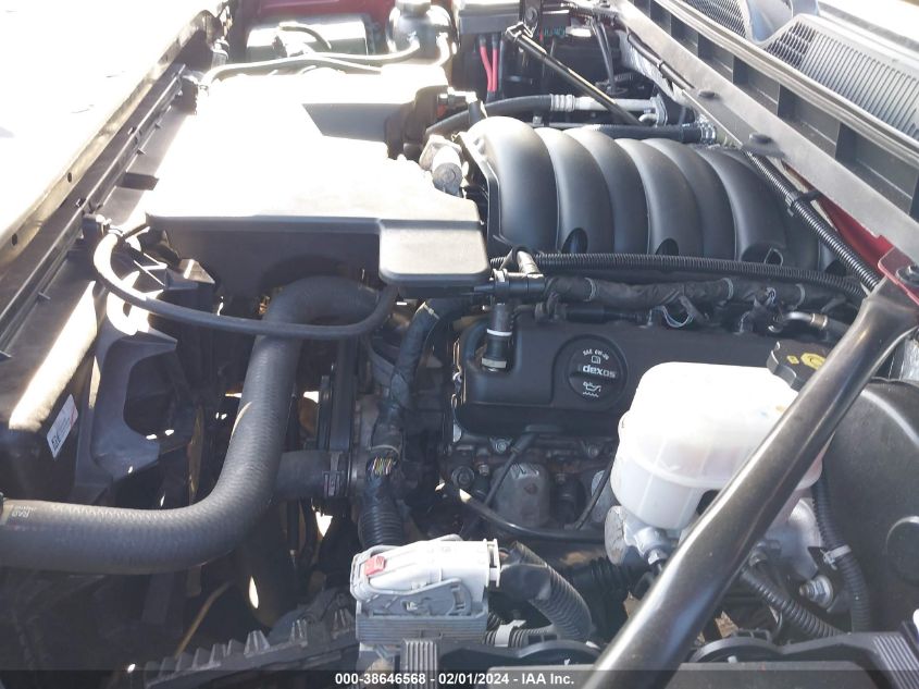 2016 CHEVROLET SILVERADO 1500 1LZ - 3GCPCSECXGG351833