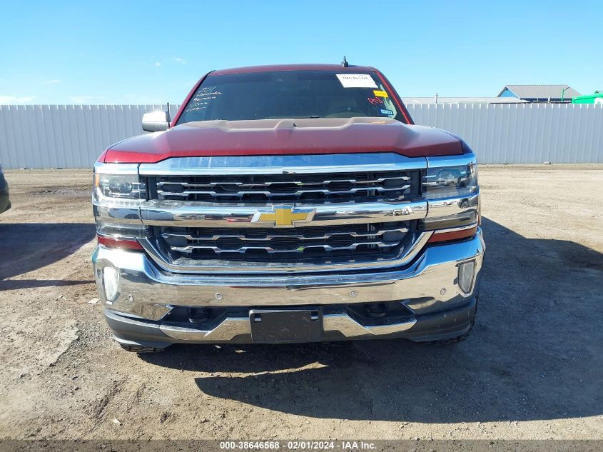 2016 CHEVROLET SILVERADO 1500 1LZ - 3GCPCSECXGG351833