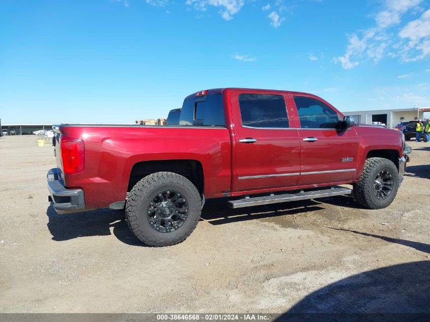 2016 CHEVROLET SILVERADO 1500 1LZ - 3GCPCSECXGG351833