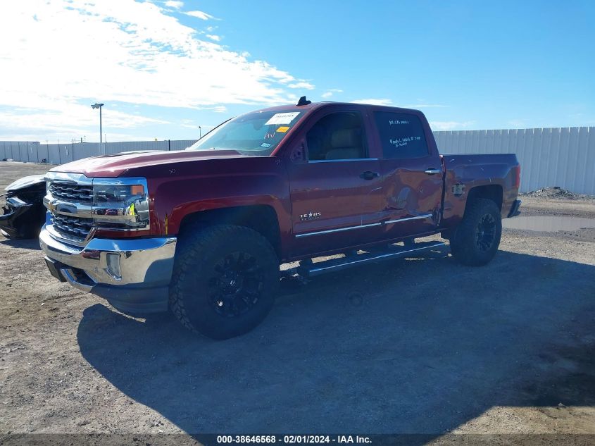 2016 CHEVROLET SILVERADO 1500 1LZ - 3GCPCSECXGG351833