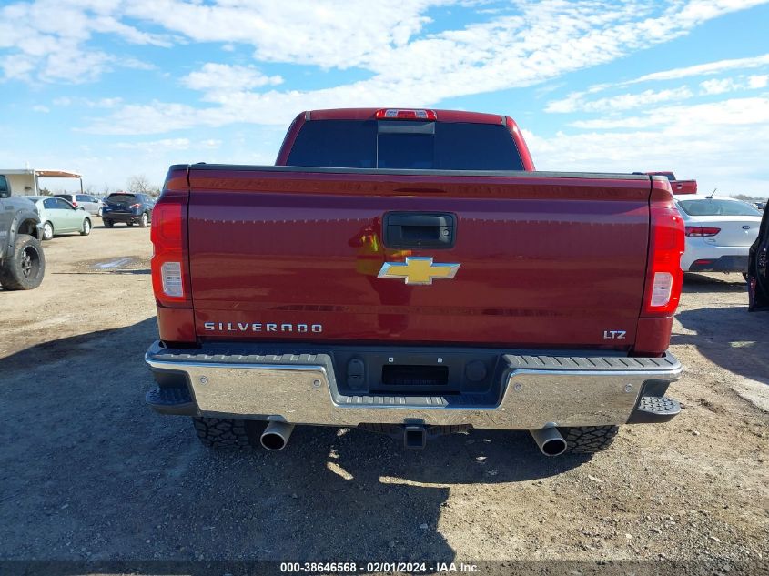 2016 CHEVROLET SILVERADO 1500 1LZ - 3GCPCSECXGG351833
