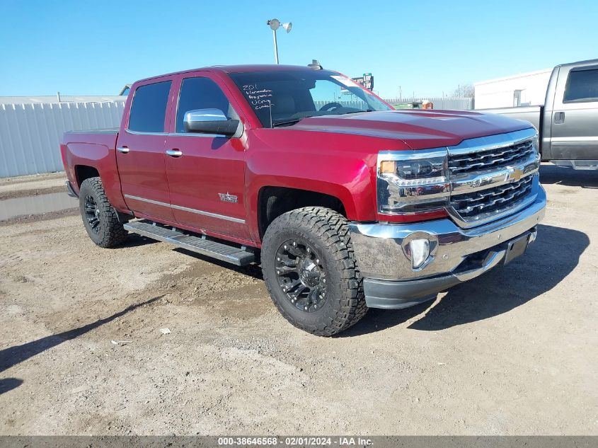 2016 CHEVROLET SILVERADO 1500 1LZ - 3GCPCSECXGG351833