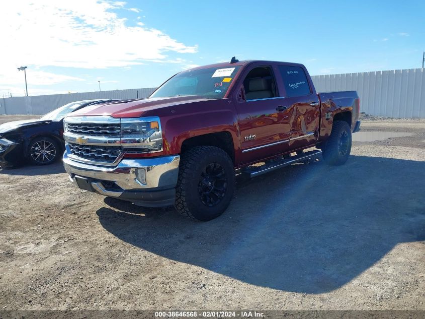 2016 CHEVROLET SILVERADO 1500 1LZ - 3GCPCSECXGG351833