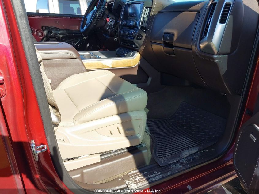 2016 CHEVROLET SILVERADO 1500 1LZ - 3GCPCSECXGG351833