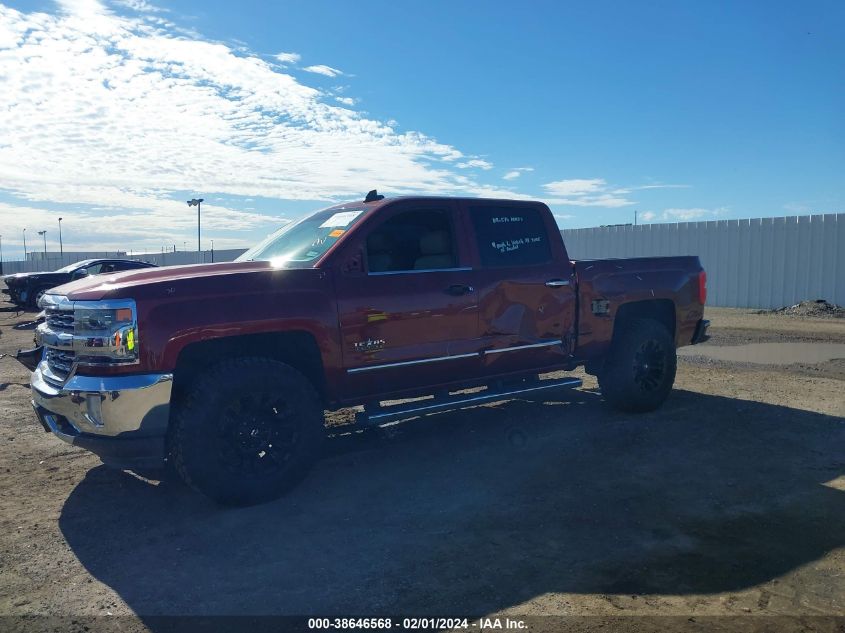 2016 CHEVROLET SILVERADO 1500 1LZ - 3GCPCSECXGG351833