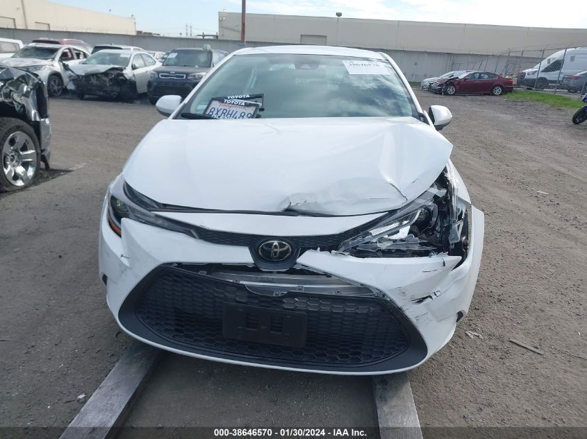 2021 TOYOTA COROLLA LE - 5YFEPMAE4MP260660