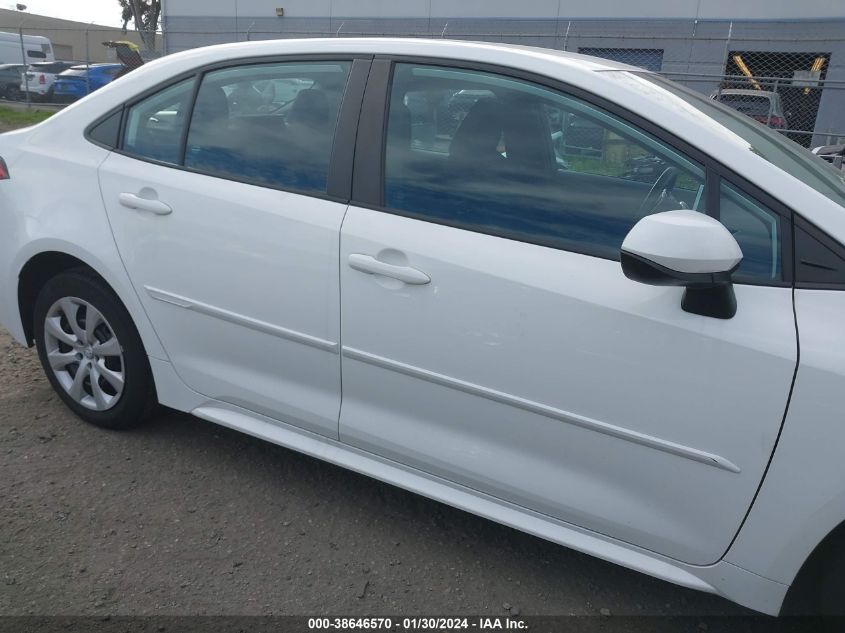 2021 TOYOTA COROLLA LE - 5YFEPMAE4MP260660