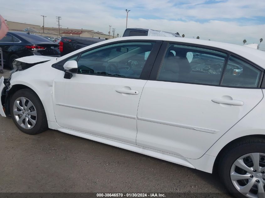 2021 TOYOTA COROLLA LE - 5YFEPMAE4MP260660