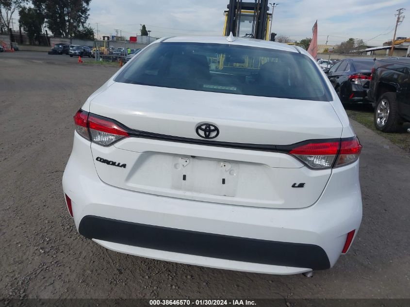 2021 TOYOTA COROLLA LE - 5YFEPMAE4MP260660