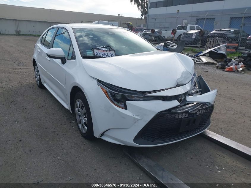 2021 TOYOTA COROLLA LE - 5YFEPMAE4MP260660