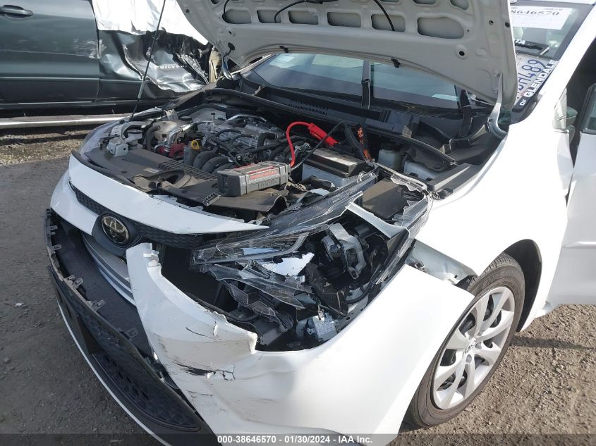 2021 TOYOTA COROLLA LE - 5YFEPMAE4MP260660