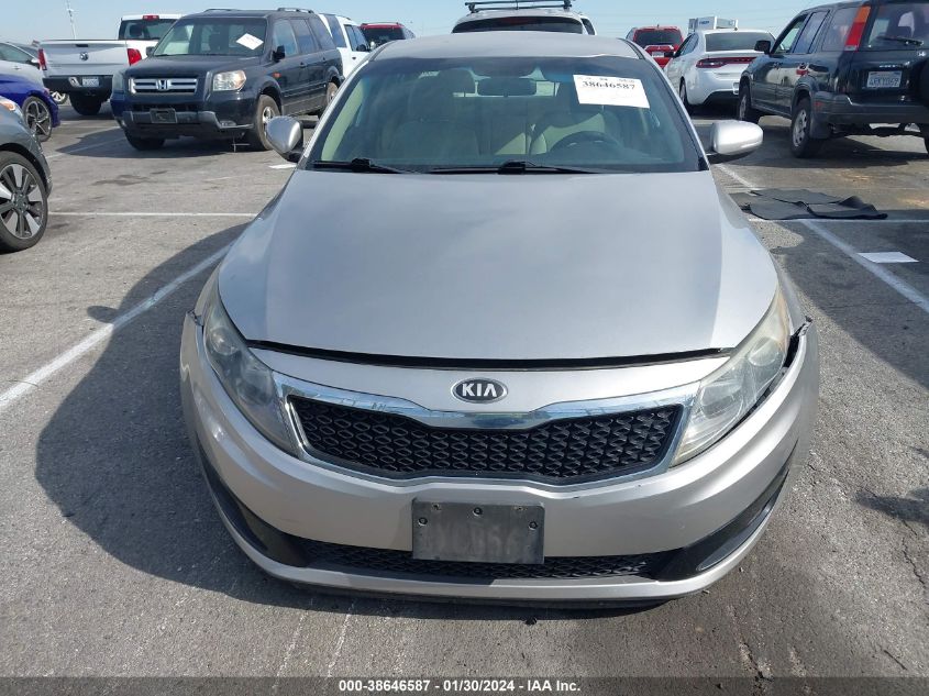 2013 KIA OPTIMA LX - 5XXGM4A7XDG115070