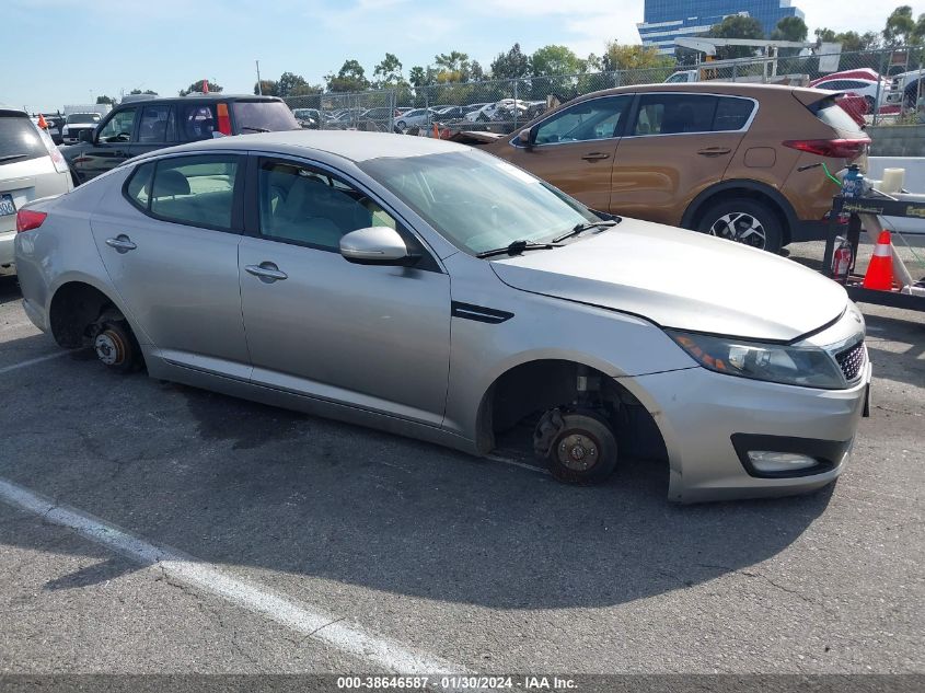 2013 KIA OPTIMA LX - 5XXGM4A7XDG115070