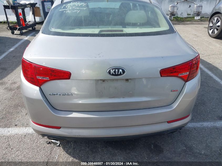 2013 KIA OPTIMA LX - 5XXGM4A7XDG115070