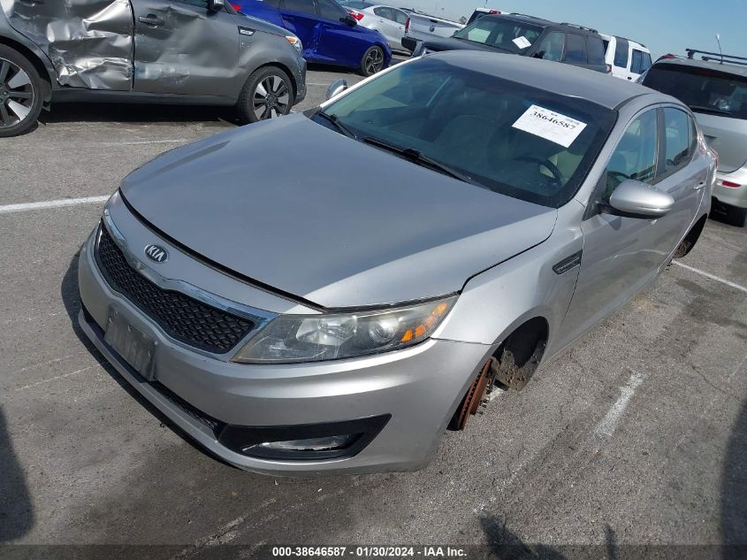 2013 KIA OPTIMA LX - 5XXGM4A7XDG115070