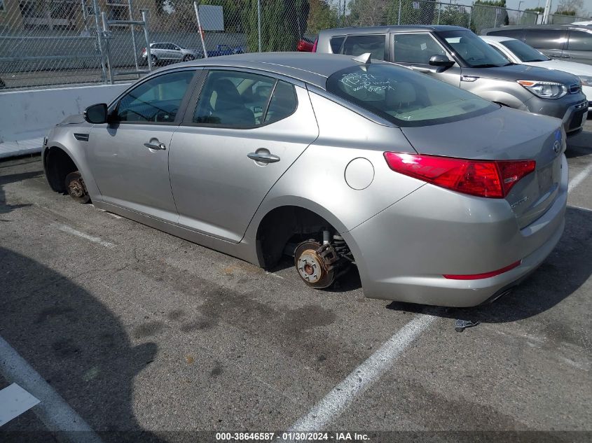 2013 KIA OPTIMA LX - 5XXGM4A7XDG115070