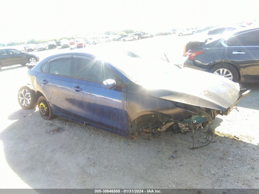 2021 KIA FORTE FE/LXS - 3KPF24AD3ME290325
