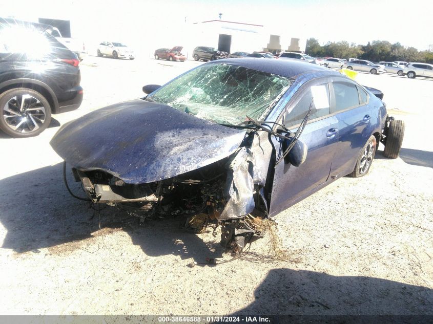 2021 KIA FORTE FE/LXS - 3KPF24AD3ME290325