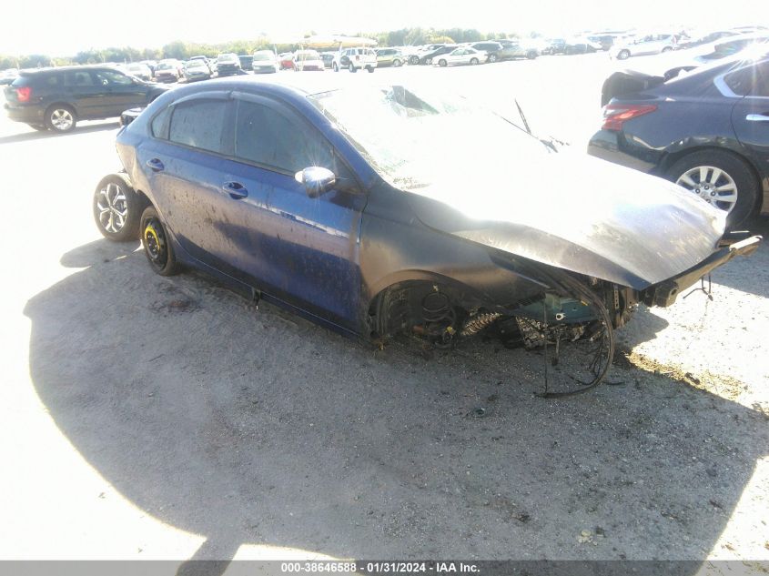2021 KIA FORTE FE/LXS - 3KPF24AD3ME290325