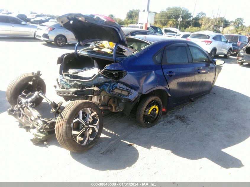 2021 KIA FORTE FE/LXS - 3KPF24AD3ME290325
