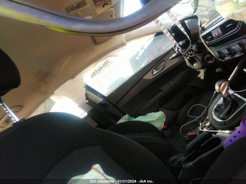 2021 KIA FORTE FE/LXS - 3KPF24AD3ME290325