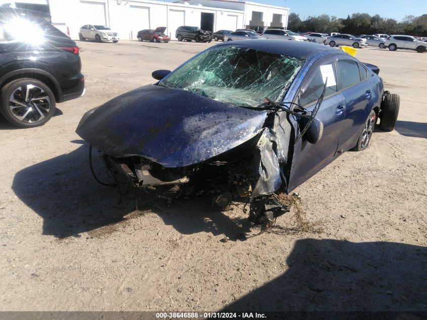 2021 KIA FORTE FE/LXS - 3KPF24AD3ME290325