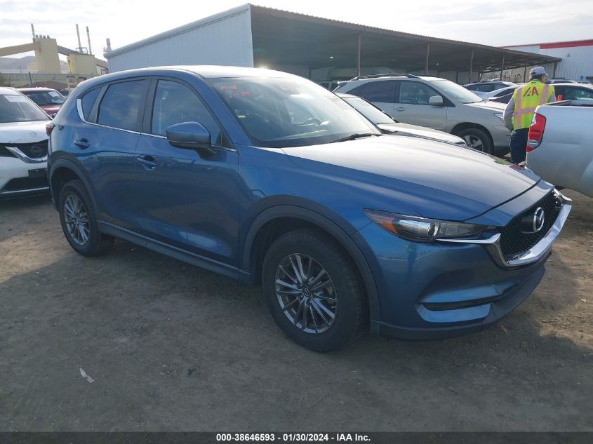 2017 MAZDA CX-5 TOURING - JM3KFACL3H0138783