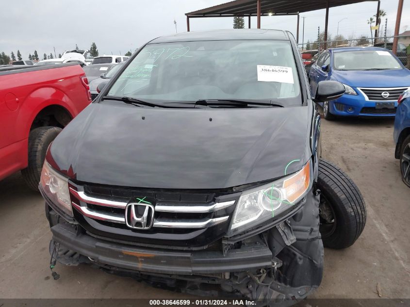 2016 HONDA ODYSSEY TOURING/TOURING ELITE - 5FNRL5H98GB036786