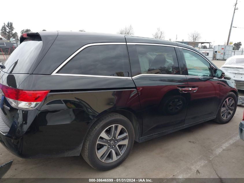 2016 HONDA ODYSSEY TOURING/TOURING ELITE - 5FNRL5H98GB036786
