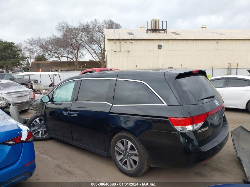 2016 HONDA ODYSSEY TOURING/TOURING ELITE - 5FNRL5H98GB036786