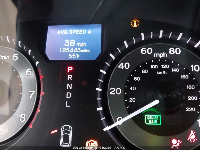 2016 HONDA ODYSSEY TOURING/TOURING ELITE - 5FNRL5H98GB036786
