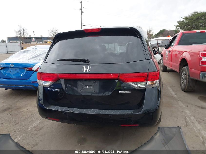 2016 HONDA ODYSSEY TOURING/TOURING ELITE - 5FNRL5H98GB036786