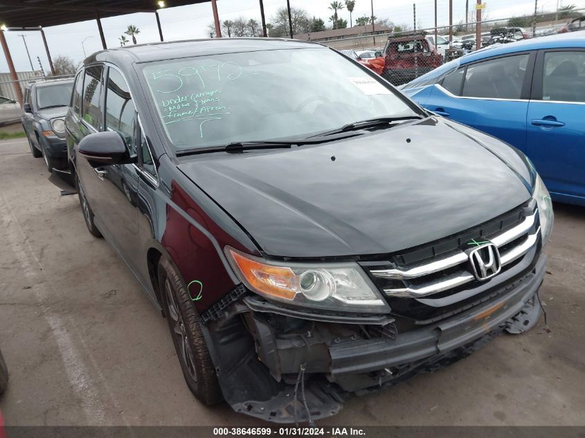 2016 HONDA ODYSSEY TOURING/TOURING ELITE - 5FNRL5H98GB036786