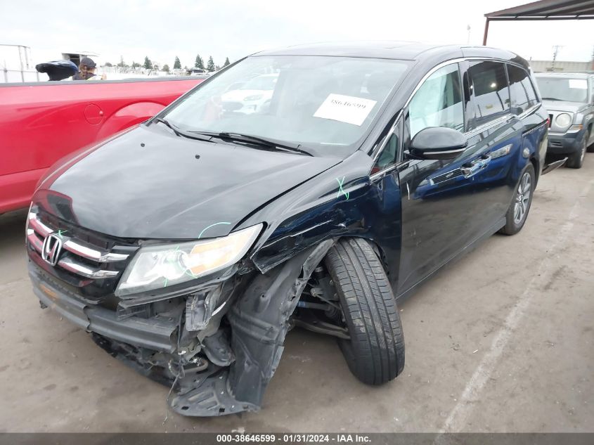 2016 HONDA ODYSSEY TOURING/TOURING ELITE - 5FNRL5H98GB036786