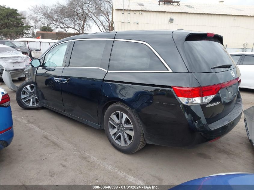 2016 HONDA ODYSSEY TOURING/TOURING ELITE - 5FNRL5H98GB036786