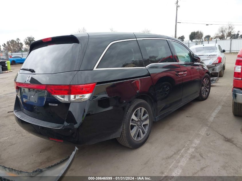 2016 HONDA ODYSSEY TOURING/TOURING ELITE - 5FNRL5H98GB036786