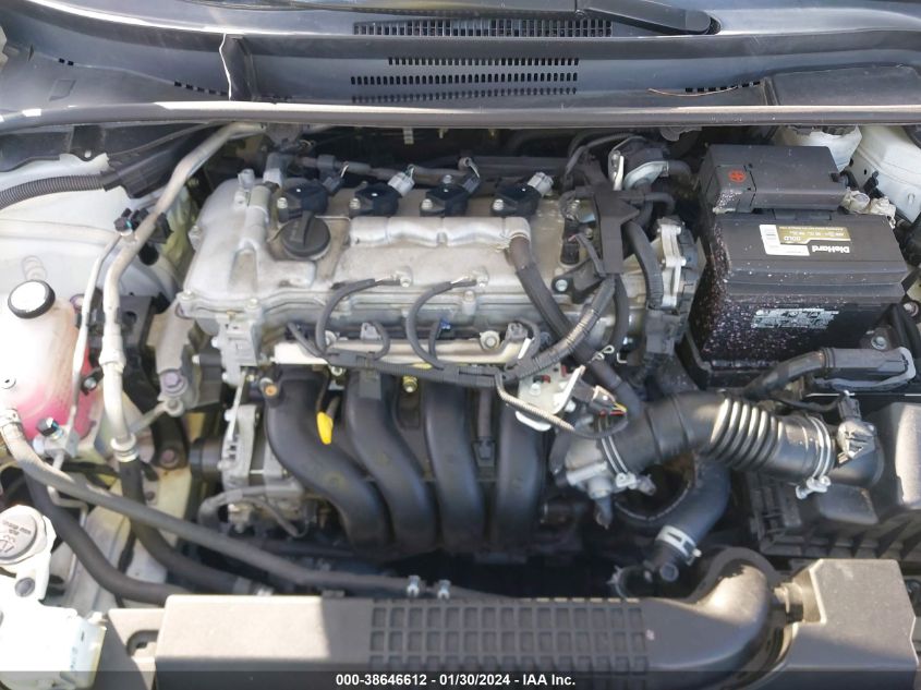 2020 TOYOTA COROLLA LE - 5YFEPRAE3LP123155