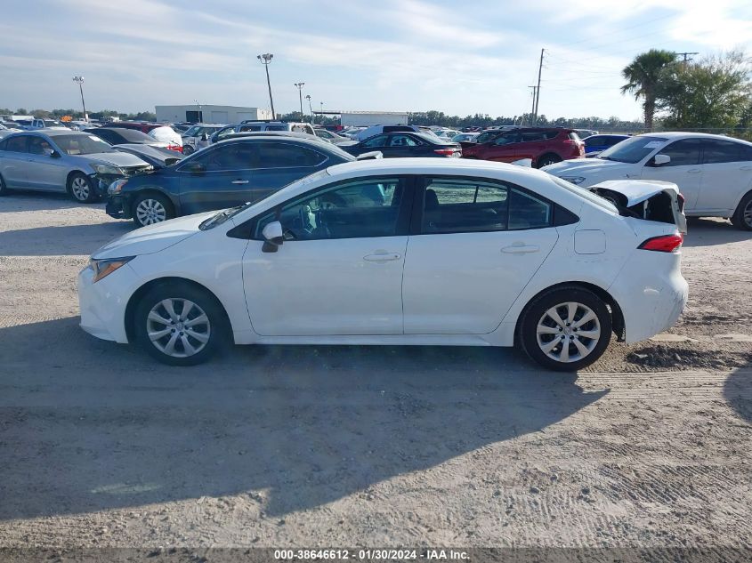 2020 TOYOTA COROLLA LE - 5YFEPRAE3LP123155