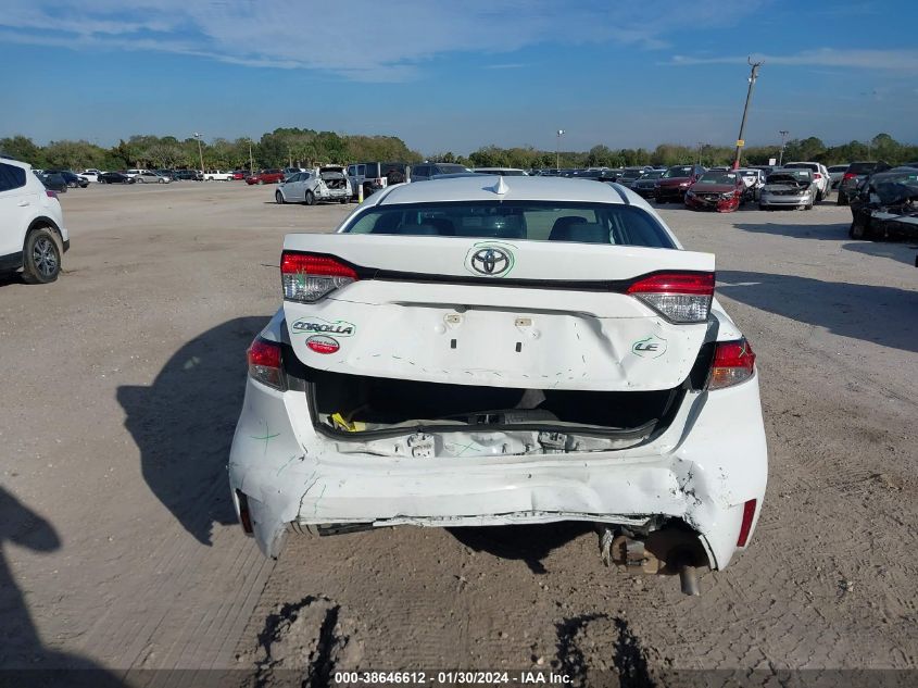 2020 TOYOTA COROLLA LE - 5YFEPRAE3LP123155
