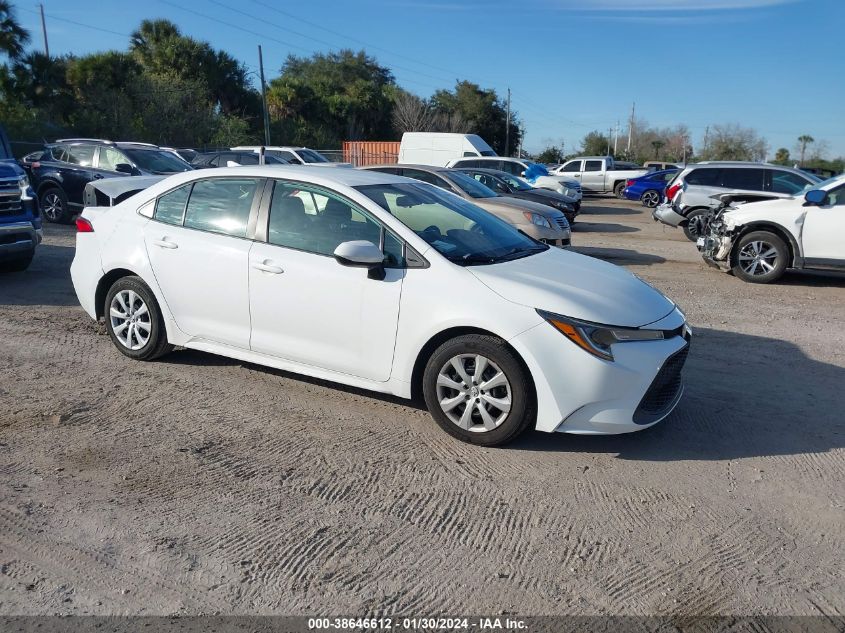 2020 TOYOTA COROLLA LE - 5YFEPRAE3LP123155