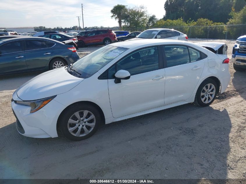 2020 TOYOTA COROLLA LE - 5YFEPRAE3LP123155
