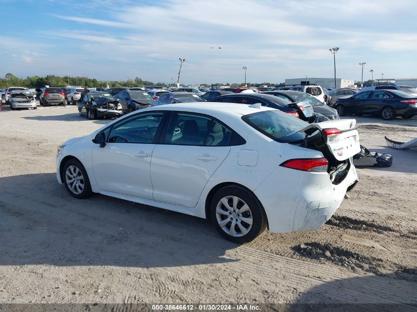 2020 TOYOTA COROLLA LE - 5YFEPRAE3LP123155