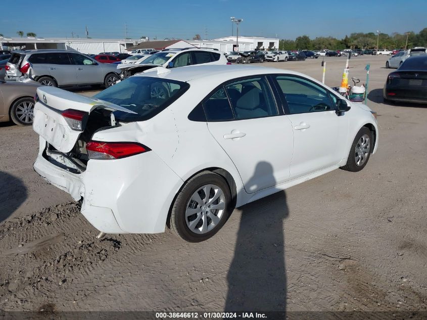 2020 TOYOTA COROLLA LE - 5YFEPRAE3LP123155