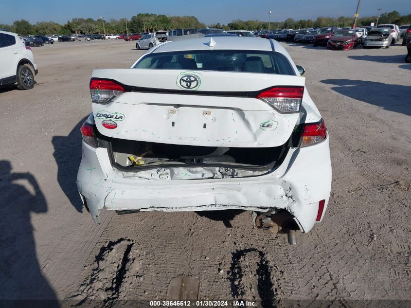 2020 TOYOTA COROLLA LE - 5YFEPRAE3LP123155